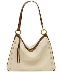 Hammitt Kyle Large Brushed Gold Shoulder Bag