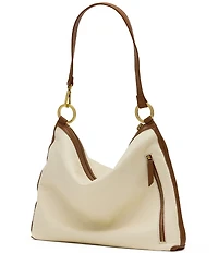 Hammitt Kyle Large Brushed Gold Shoulder Bag