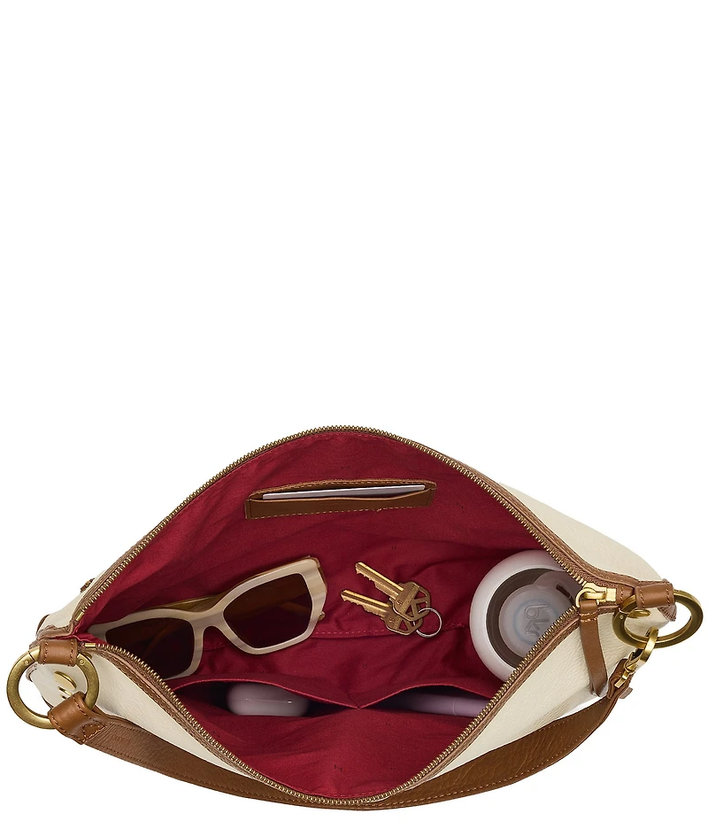 Hammitt Kyle Large Brushed Gold Shoulder Bag