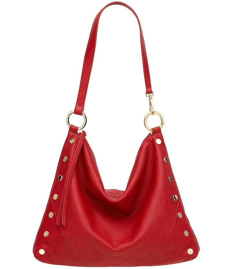 Hammitt Kyle Large Brushed Gold Shoulder Bag