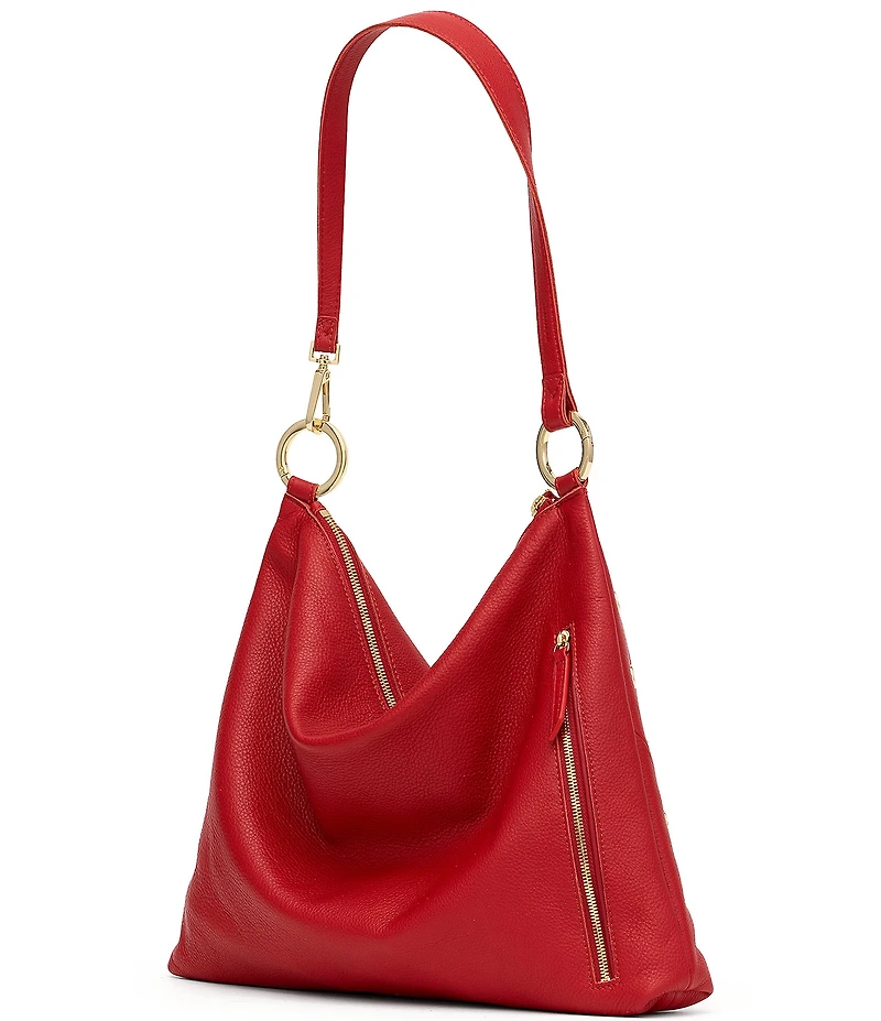 Hammitt Kyle Large Brushed Gold Shoulder Bag