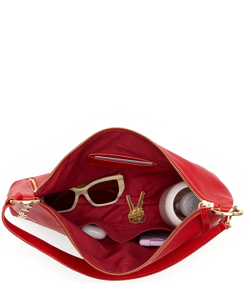 Hammitt Kyle Large Brushed Gold Shoulder Bag