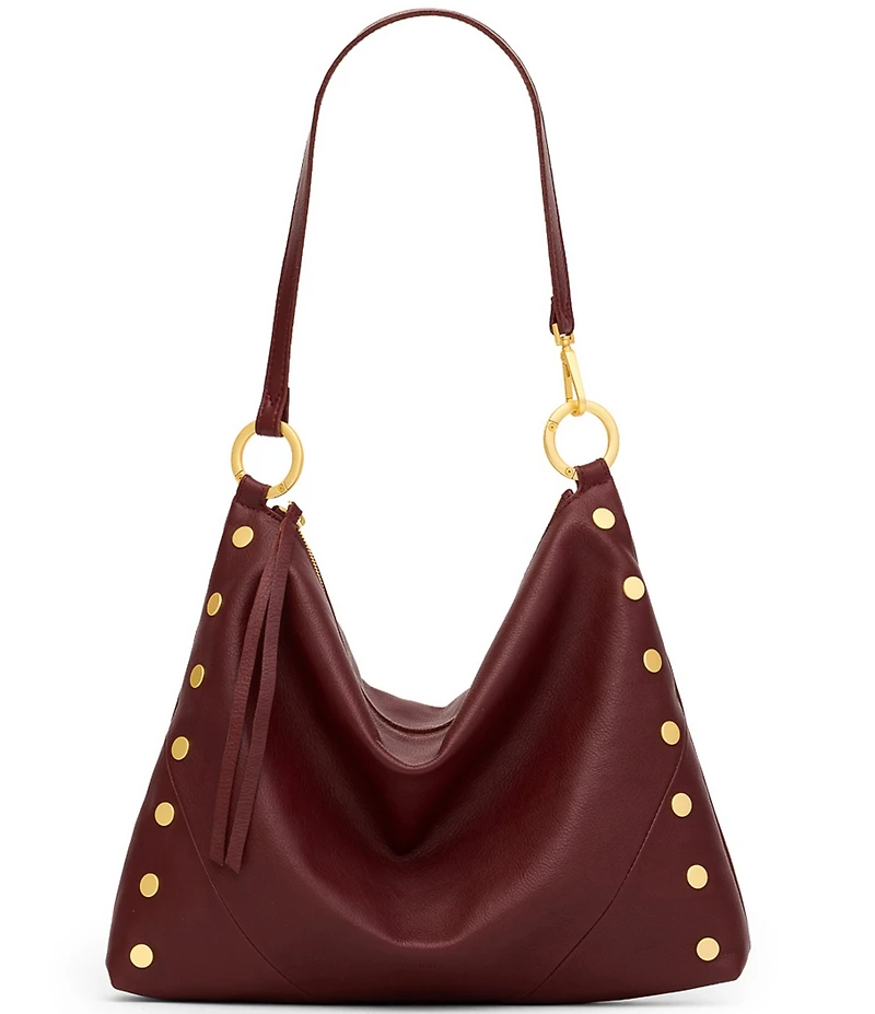 Hammitt Kyle Large Brushed Gold Shoulder Bag