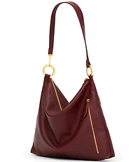 Hammitt Kyle Large Brushed Gold Shoulder Bag