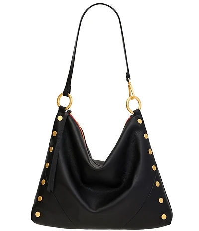 Hammitt Kyle Large Brushed Gold Shoulder Bag