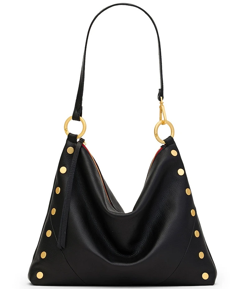 Hammitt Kyle Large Brushed Gold Shoulder Bag