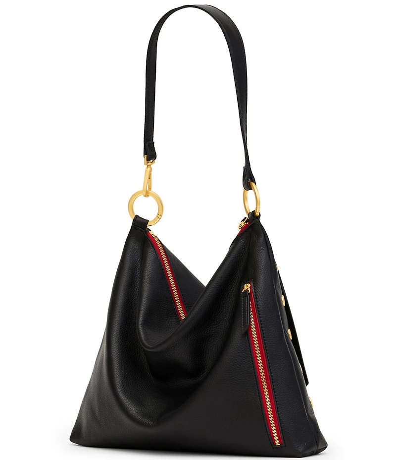 Hammitt Kyle Large Brushed Gold Shoulder Bag