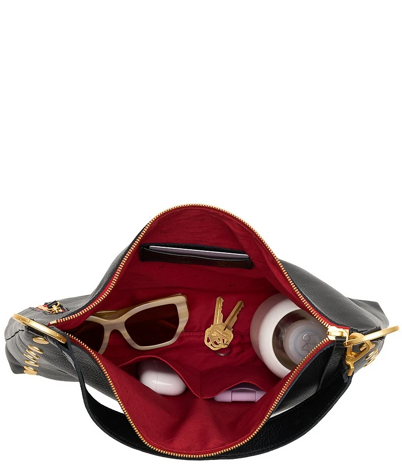 Hammitt Kyle Large Brushed Gold Shoulder Bag