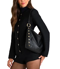 Hammitt Kyle Large Brushed Gold Shoulder Bag