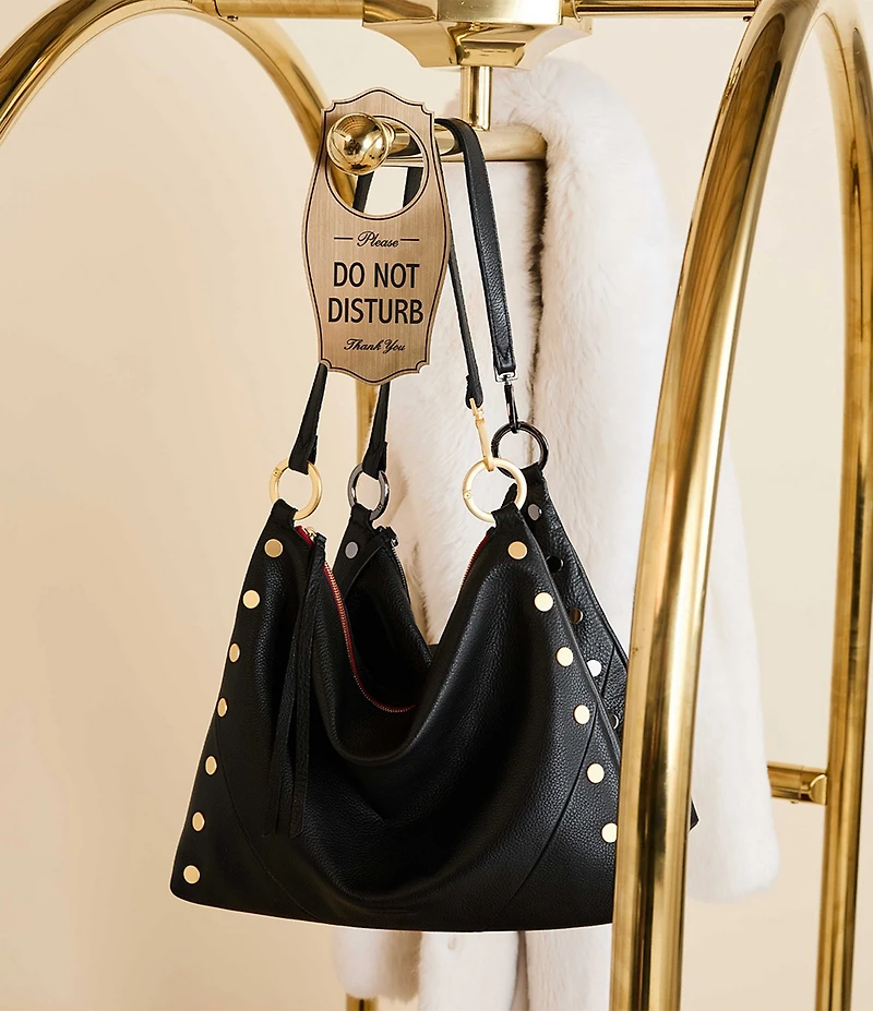 Hammitt Kyle Large Brushed Gold Shoulder Bag