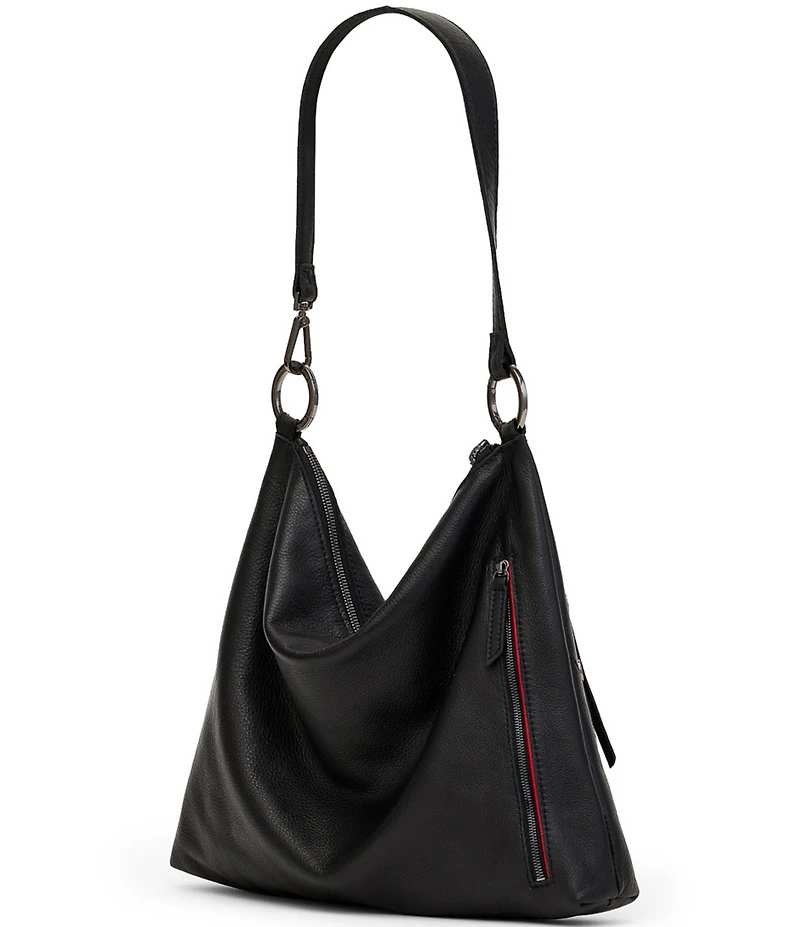 Hammitt Kyle Large Gunmetal Shoulder Bag