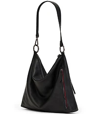 Hammitt Kyle Large Gunmetal Shoulder Bag