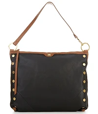 Hammitt Kyle Large East End Antique Gold Studded Shoulder Bag