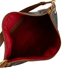 Hammitt Kyle Large East End Antique Gold Studded Shoulder Bag