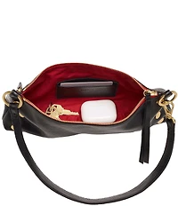 Hammitt Kyle Small Leather Gold Hardware Convertible Wristlet Shoulder Bag