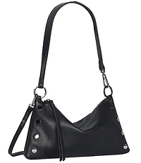 Hammitt Kyle Leather Gunmetal Hardware Convertible Wristlet Shoulder Bag