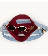 Hammitt Kyle Medium Gold Stud Slouch Shoulder Bag