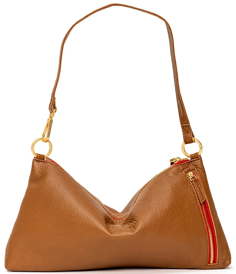Hammitt Kyle Medium Gold Stud Slouch Shoulder Bag
