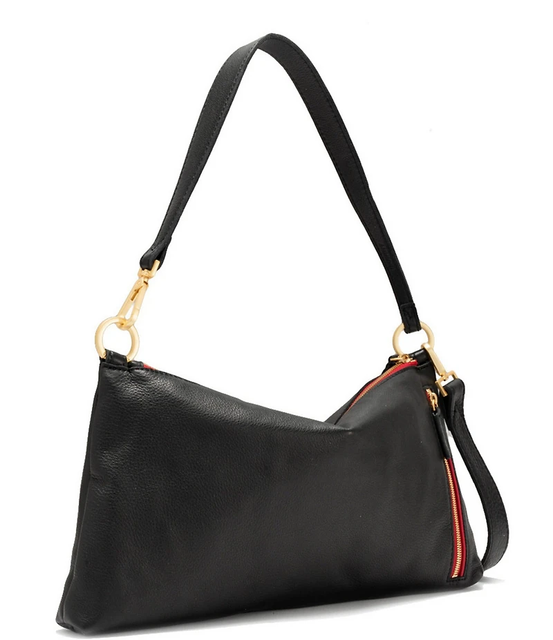 Hammitt Kyle Medium Gold Stud Slouch Shoulder Bag