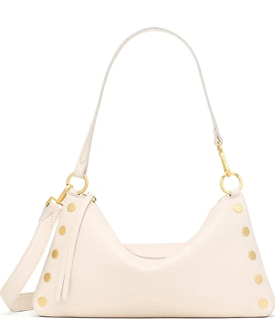 Hammitt Kyle Medium Gold Stud Slouch Shoulder Bag