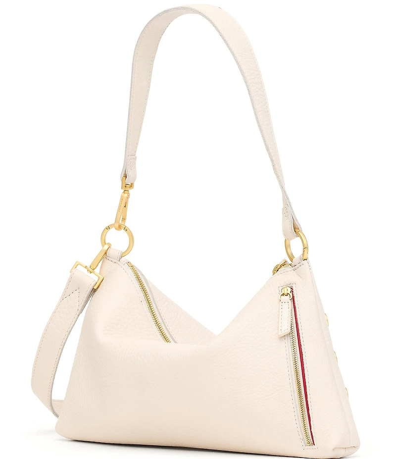 Hammitt Kyle Medium Gold Stud Slouch Shoulder Bag