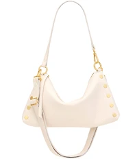 Hammitt Kyle Medium Gold Stud Slouch Shoulder Bag