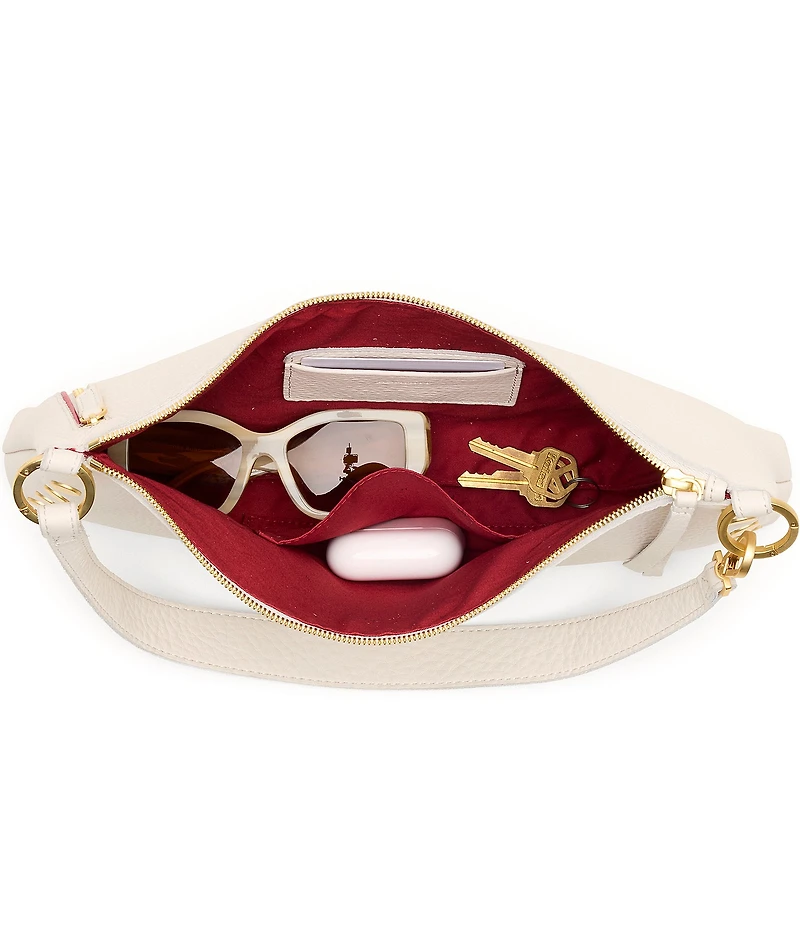 Hammitt Kyle Medium Gold Stud Slouch Shoulder Bag