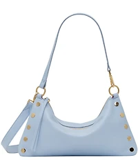 Hammitt Kyle Medium Gold Stud Slouch Shoulder Bag