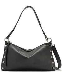 Hammitt Kyle Medium Gunmetal Stud Shoulder Bag