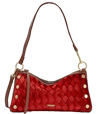 Hammitt Kyle Monarch Velvet Diamond Print Shoulder Bag