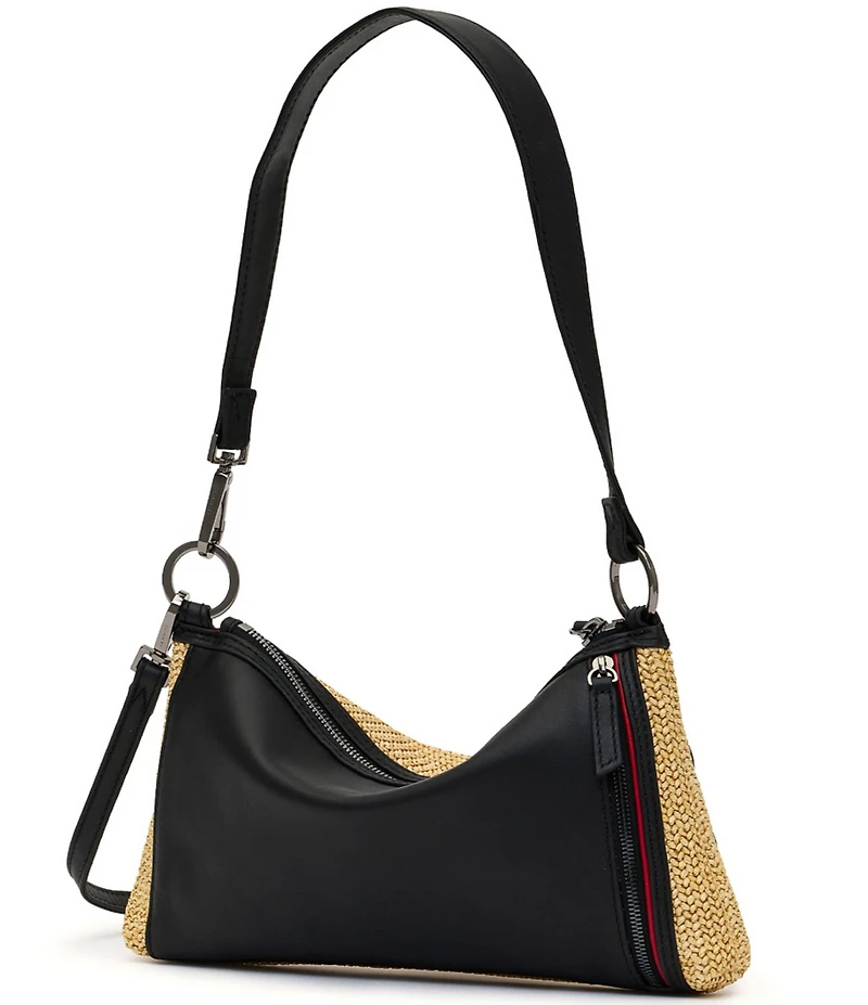 Hammitt Kyle Raffia Shoulder Crossbody Bag