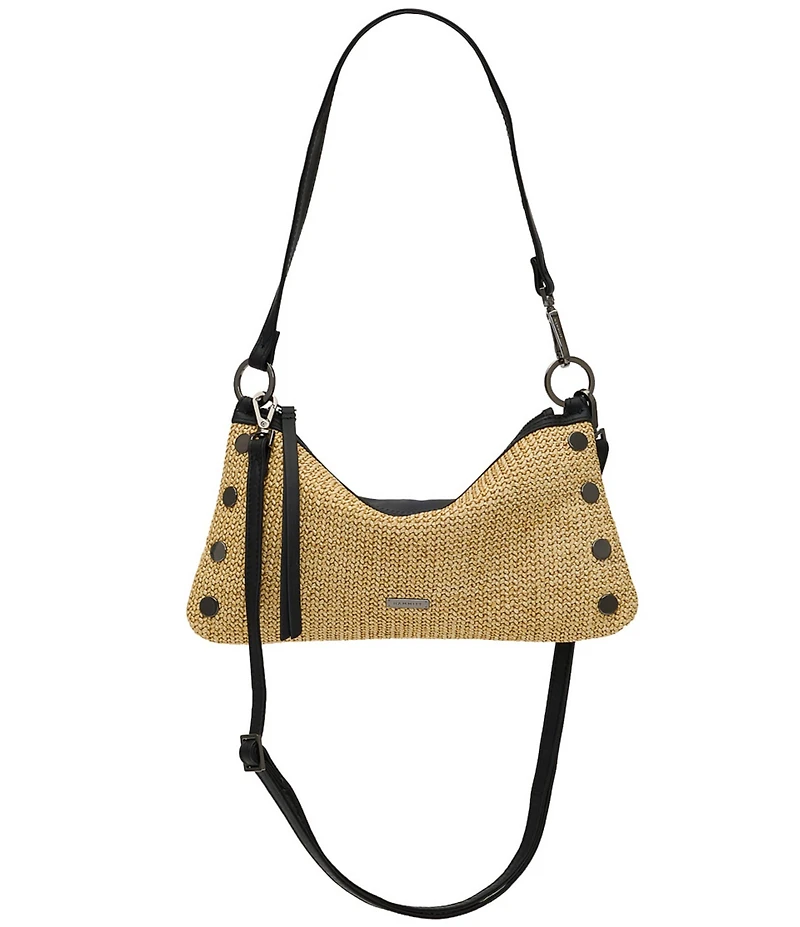 Hammitt Kyle Raffia Shoulder Crossbody Bag