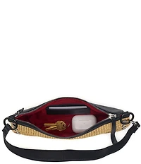 Hammitt Kyle Raffia Shoulder Crossbody Bag