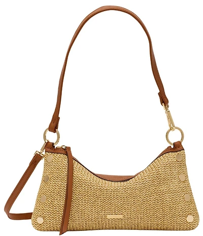 Hammitt Kyle Raffia Shoulder Crossbody Bag