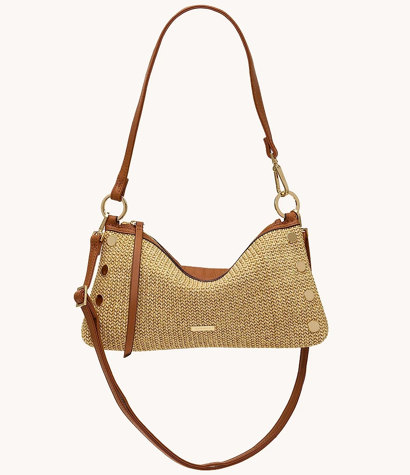 Hammitt Kyle Raffia Shoulder Crossbody Bag