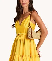 Hammitt Kyle Raffia Shoulder Crossbody Bag