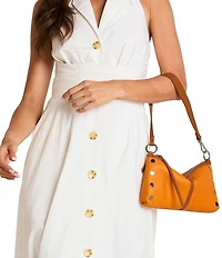 Hammitt Kyle Contrast Trim Shoulder Crossbody Bag