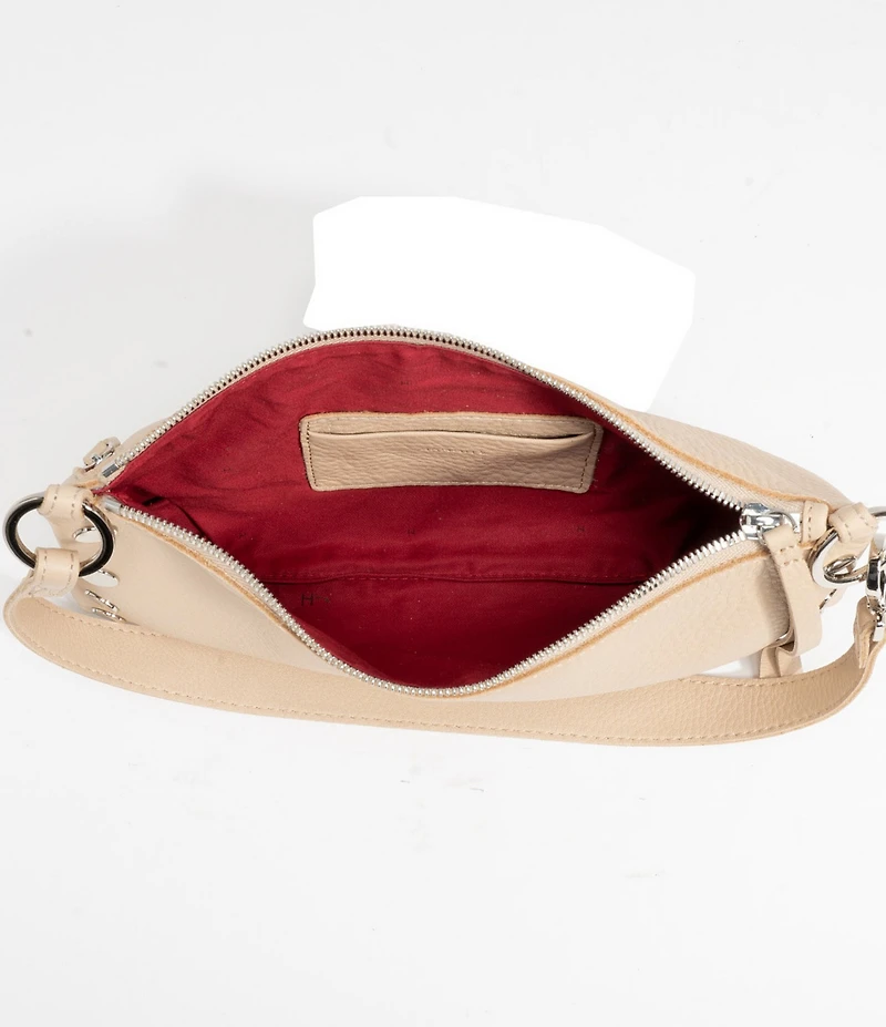 Hammitt Kyle Silver Metal Shoulder Bag