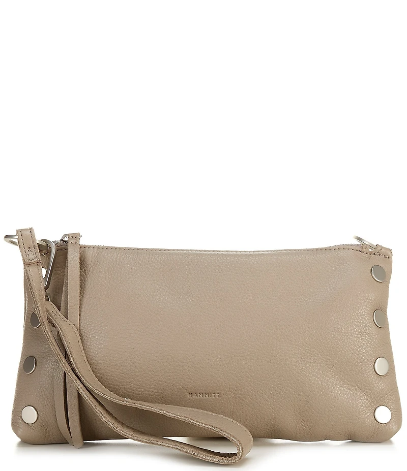 Hammitt Kyle Silver Metal Shoulder Bag