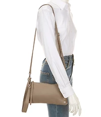 Hammitt Kyle Silver Metal Shoulder Bag