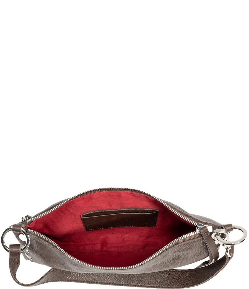 Hammitt Kyle Silver Metal Shoulder Bag