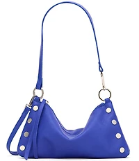 Hammitt Kyle Silver Metal Convertible Shoulder Bag