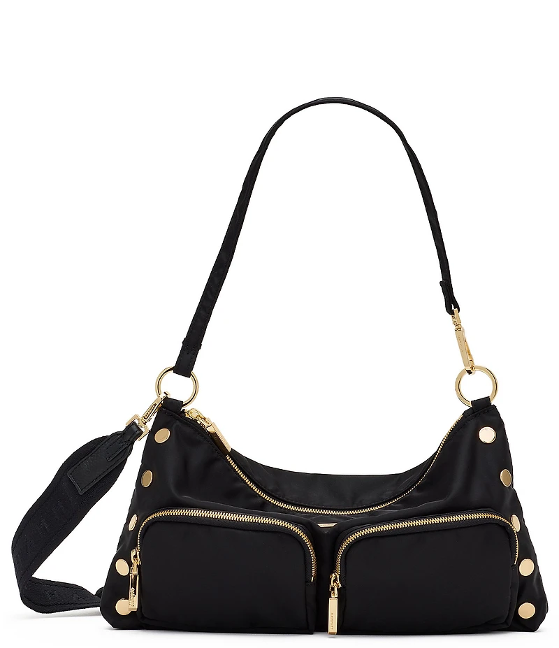 Hammitt Kyle Studded Nylon Cargo Shoulder Bag