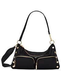 Hammitt Kyle Studded Nylon Cargo Shoulder Bag