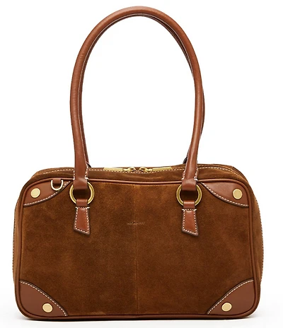 Hammitt Meredith Medium Suede East-West Shoulder Bag