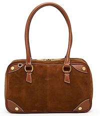 Hammitt Meredith Medium Suede East-West Shoulder Bag