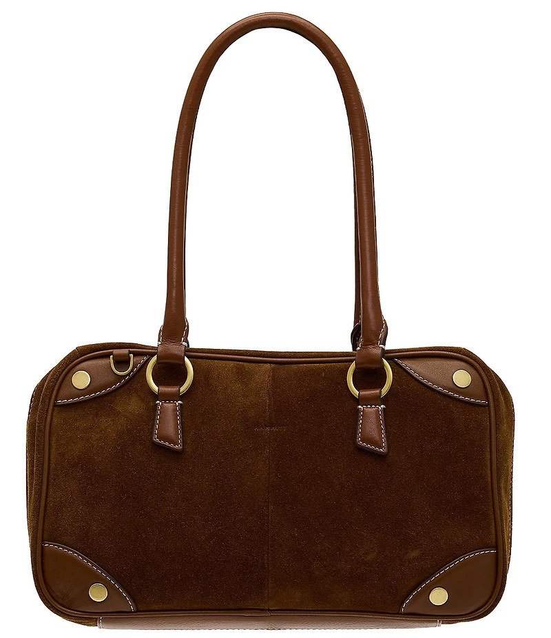 Hammitt Meredith Medium Suede East-West Shoulder Bag