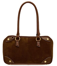 Hammitt Meredith Medium Suede East-West Shoulder Bag
