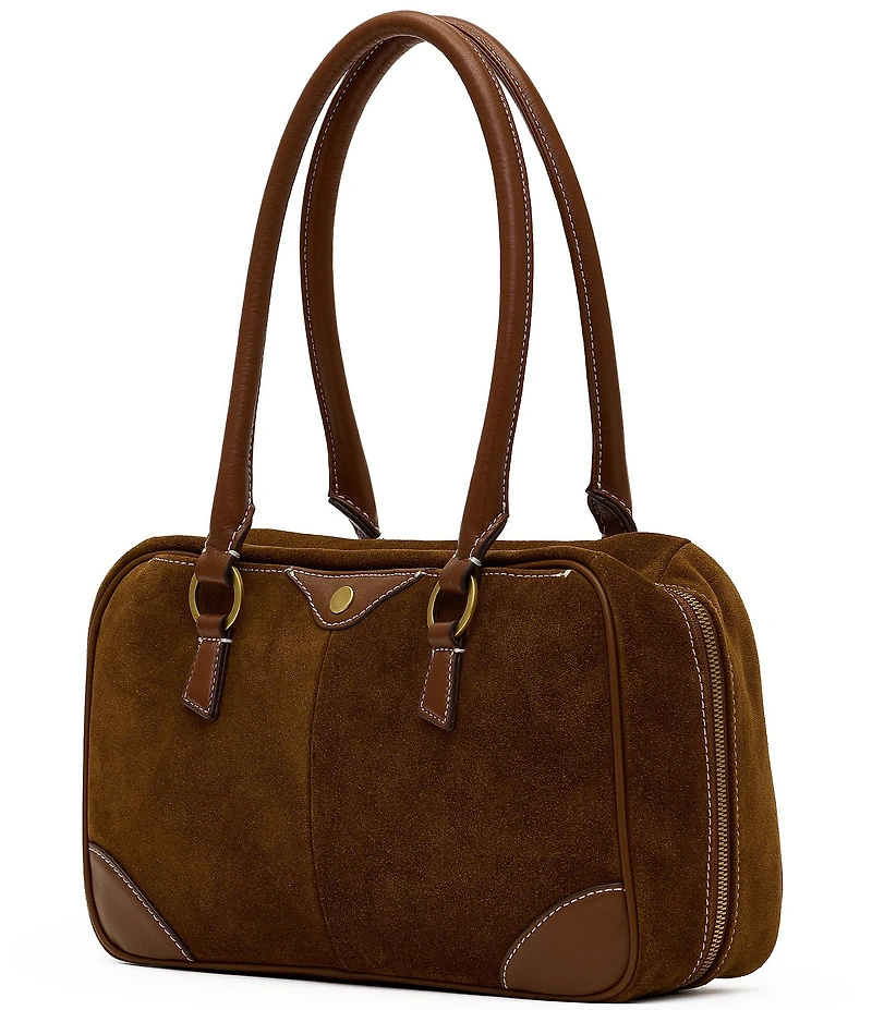 Hammitt Meredith Medium Suede East-West Shoulder Bag