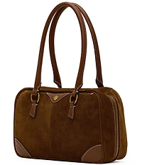 Hammitt Meredith Medium Suede East-West Shoulder Bag